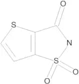 Thieno[2,3-d]isothiazol-3(2H)-one 1,1-dioxide