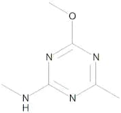 2-Methoxy-4-methyl-6-methylamino-1,3,5-triazine