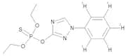 Triazophos D5 (phenyl D5)
