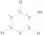 2,4,6-Trichlorophenol 13C6