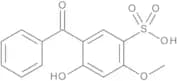 5-Benzoyl-4-hydroxy-2-methoxybenzenesulfonic acid