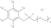 Benzyldimethyldecylammonium D5 (phenyl D5) chloride