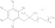 Benzyldimethyldodecylammonium D5 (phenyl D5) chloride