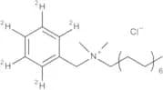 Benzyldimethyltetradecylammonium D5 (phenyl D5) chloride