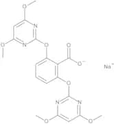 Bispyribac sodium