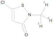 5-Chloro-2-methyl-4-isothiazolin-3-one D3 (methyl D3)