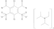 Chlorothalonil metabolite SYN548008 bis(diisopropylethylammonium)