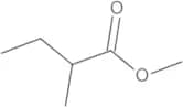 2-Methylbutyric acid-methyl ester