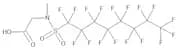 2-(N-Methylperfluorooctanesulfonamido)acetic acid