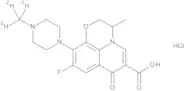 Ofloxacin D3 hydrochloride