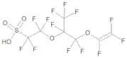 Perfluoro-3,6-dioxa-4-methyl-7-octene-1-sulfonic acid