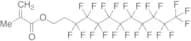 1H,1H,2H,2H-Perfluorododecyl methacrylate