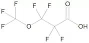 Perfluoro-3-methoxypropanoic acid (PFMOPrA)