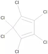 Hexachlorocyclopentadiene 1000 µg/mL in Acetone
