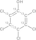 Pentachlorophenol-13C6 1000 µg/mL in Methanol