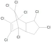 Chlordane (technical) 10 µg/mL in Cyclohexane