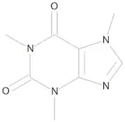 Caffeine 10 µg/mL in Methanol