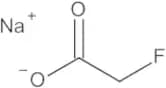 Fluoroacetic acid sodium 10 µg/mL in Water