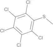 Methyl pentachlorophenylsulfide 10 µg/mL in Cyclohexane