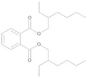 Phthalic acid, bis-2-ethylhexyl ester 10 µg/mL in Cyclohexane