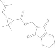 Tetramethrin 10 µg/mL in Cyclohexane