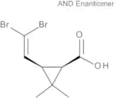 cis-Dibromocypermethric acid 10 µg/mL in Methanol
