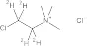 Chlormequat chloride D4 (1,1,2,2 D4) 100 µg/mL in Deuterium oxide
