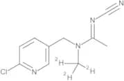 Acetamiprid D3 (N-methyl D3) 100 µg/mL in Acetone