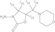 3-Amino-5-morpholinomethyl-2-oxazolidinone D5 (AMOZ D5) 100 µg/mL in Acetonitrile