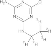 Atrazine-desisopropyl D5 (ethylamino D5) 100 µg/mL in Acetone