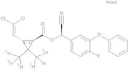 trans-Cyfluthrin D6 (2,2-dimethyl D6) 100 µg/mL in Acetonitrile