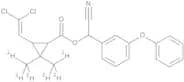 trans-Cypermethrin D6 (dimethyl D6) 100 µg/mL in Acetone