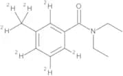 DEET D7 (methyl D3 benzeneamide D4) 100 µg/mL in Methanol