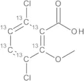 Dicamba 13C6 100 µg/mL in Acetonitrile