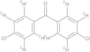 4,4'-Dichlorobenzophenone D8 100 µg/mL in Acetone