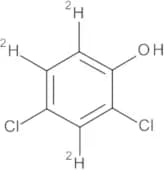 2,4-Dichlorophenol D3 (3,5,6 D3) 100 µg/mL in Methyl-tert-butyl ether