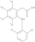 Diclofenac D4 acid (phenyl D4) 100 µg/mL in Acetone