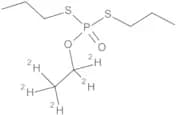 Ethoprophos D5 (ethyl D5) 100 µg/mL in Cyclohexane