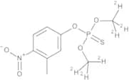 Fenitrothion D6 (O,O-dimethyl D6) 100 µg/mL in Cyclohexane