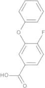 4-Fluoro-3-phenoxy benzoic acid 100 µg/mL in Acetonitrile