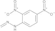 Formaldehyde-2,4-dinitrophenylhydrazone 100 µg/mL in Acetonitrile
