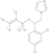 Imazalil D5 (2-propenyl D5) 100 µg/mL in Acetone