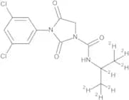 Iprodione D7 (isopropyl D7) 100 µg/mL in Acetonitrile
