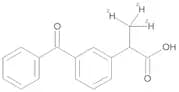 (±)-Ketoprofen D3 (propionic D3 acid) 100 µg/mL in Acetonitrile