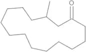 3-Methylcyclopentadecanone 100 µg/mL in Cyclohexane