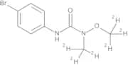 Metobromuron D6 (methyl D3 methoxy D3) 100 µg/mL in Acetone