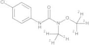 Monolinuron D6 (methyl D3 methoxy D3) 100 µg/mL in Acetone