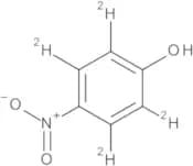 4-Nitrophenol D4 100 µg/mL in Acetone