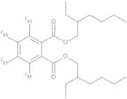 Phthalic acid, bis-2-ethylhexyl ester D4 100 µg/mL in Cyclohexane