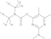Pirimicarb D6 (dimethylcarbamate D6) 100 µg/mL in Acetonitrile